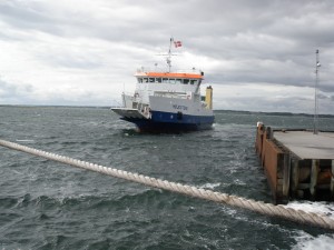 Færgen til Skarø og Drejø "Højestene"